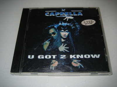 Cappella - U Got 2 Know (CD)