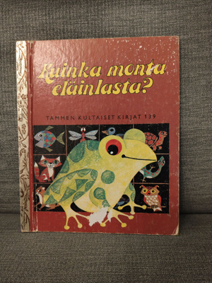 Kuinka monta eläinlasta? Tammen kultaiset