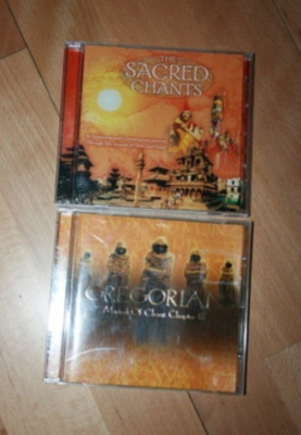 2 cd levyä rentoutukseen