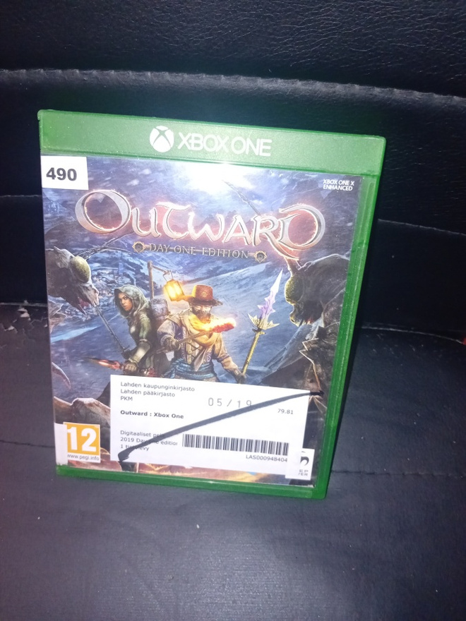XBOX ONE  : OUTWARD Day One Edition  ( SIS POSTIKULU  )