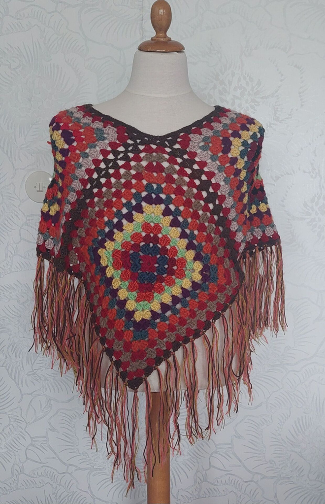 Alina´s Handmade käsityö virkattu Pontso