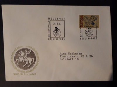 1967  Hki - Koripallon EM
