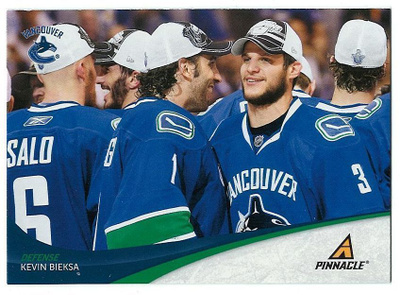 11-12 Pinnacle #3 Kevin Bieksa