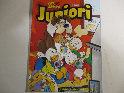 AKU ANKKA JUNIORI 1 2018