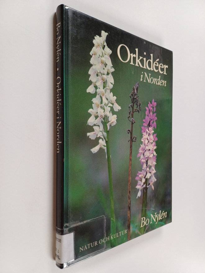 Bo Nylen : Orkideer i Norden