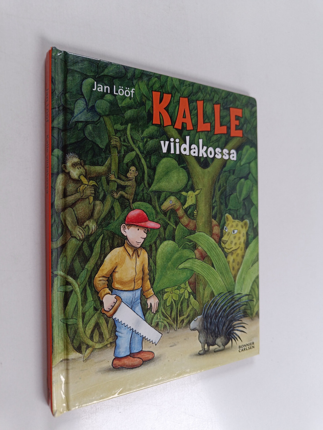 Jan Lööf : Kalle viidakossa