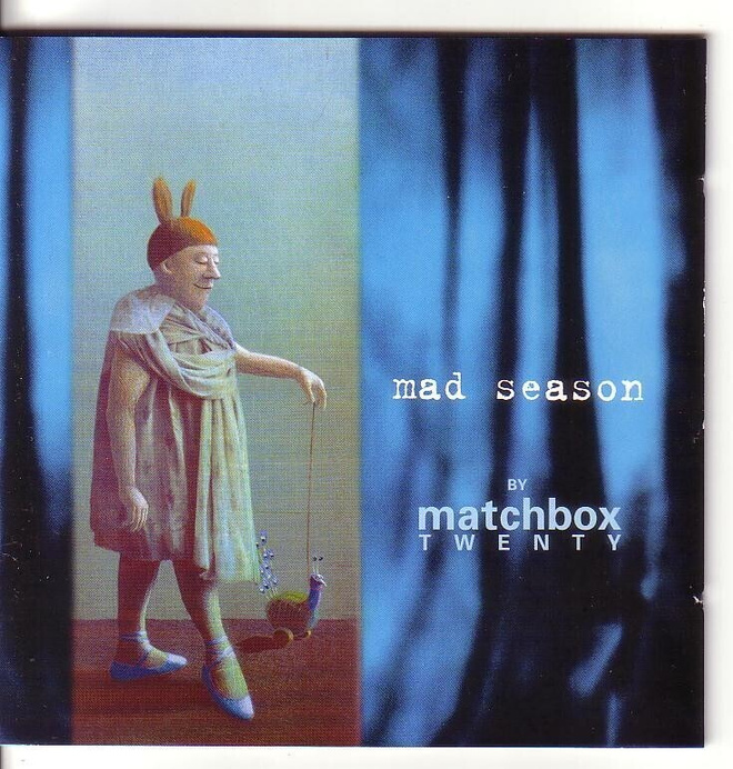 cd, Matchbox Twenty - Mad Season [alternative rock, soft roc