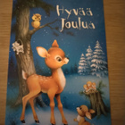 Joulu kortteja,kulkemattomia,5kpl,kuvat on. - pikkukuva 5