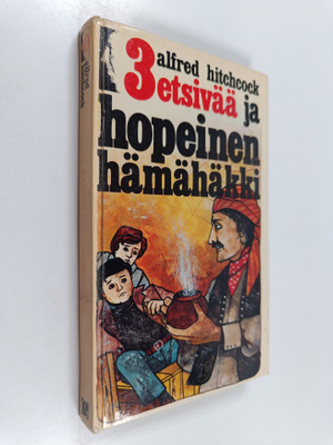 Robert Arthur : 3 etsivää ja hopeinen hämähäkki
