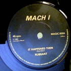 RUSSANT :: IT HAPPENED THEN / SYNTHAMATION:VINYYLI 7" RARE! - pikkukuva 2