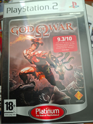 PS2 God of War CIB
