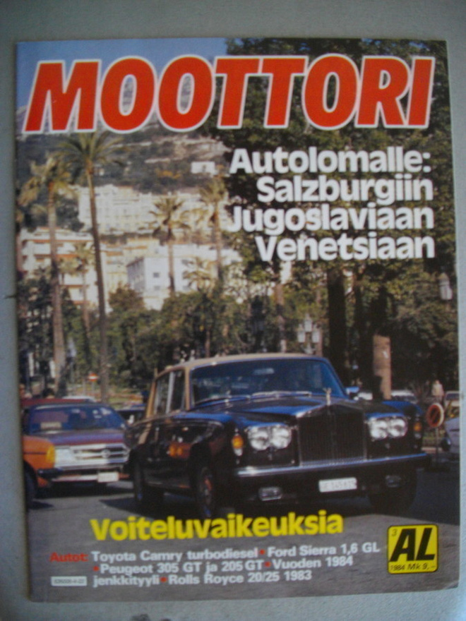 Moottori lehti Nro 3/1984 (17.3)