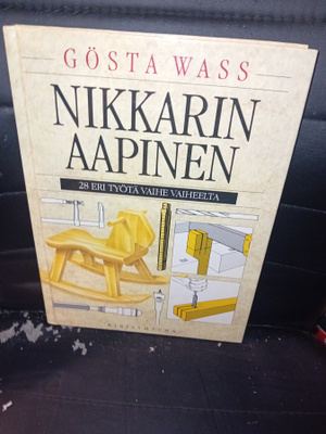 Wass : Nikkarin aapinen ( SIS POSTIKULU )