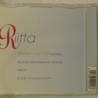 Riitta • Tarvitsen sua CD-Single - pikkukuva 2