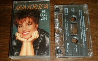 Arja Koriseva Me kaksi vain KASETTI