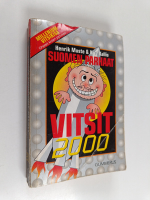 Suomen parhaat vitsit 2000