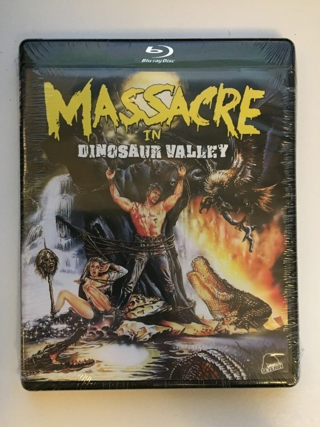 Massacre in Dinosaur Valley (Blu-ray) Michael Sopkiw (UUSI)