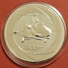 1 oz 999 hopeaa, James Bond 007 "You only live twice". (KD4) - pikkukuva 1