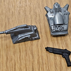 G.I. Joe GI Action Force PSYCHE-OUT 1987 varusteita - pikkukuva 1