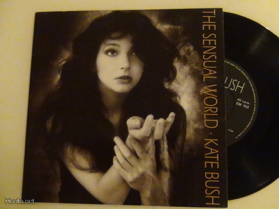 Kate Bush The sensual world 7 45 Englanti 1989