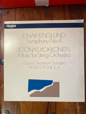 Einar Englund, Joonas Kokkonen lp