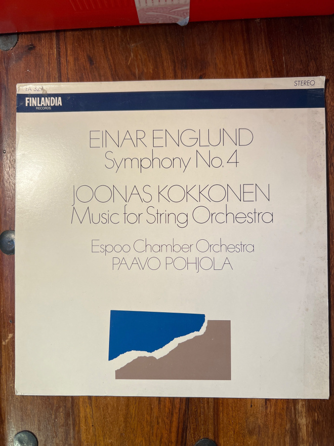 Einar Englund, Joonas Kokkonen lp