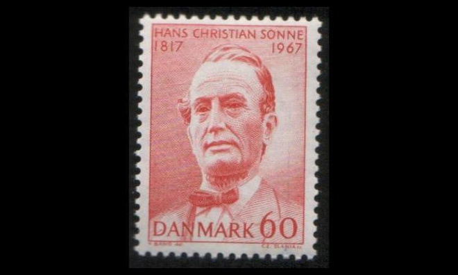 Tanska 464 ** Hans Christian Sonne (1967)