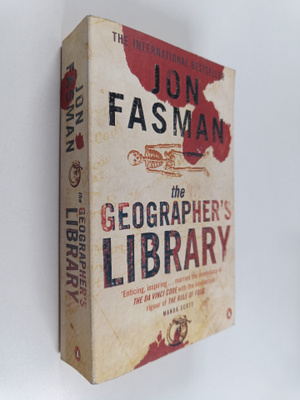 Jon Fasman : The Geographer's Library