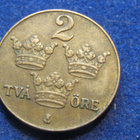 2 öre 1941. Ruotsi-Sweden - pikkukuva 1