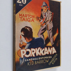 Marton Taiga : Porkkana : sanomalehtipoika Kid Barrow - pikkukuva 1