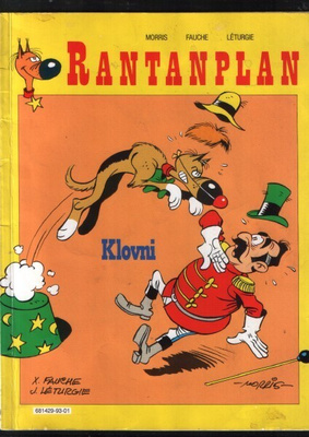 RanTanPlan: Klovni (Sanomaprint 1993)