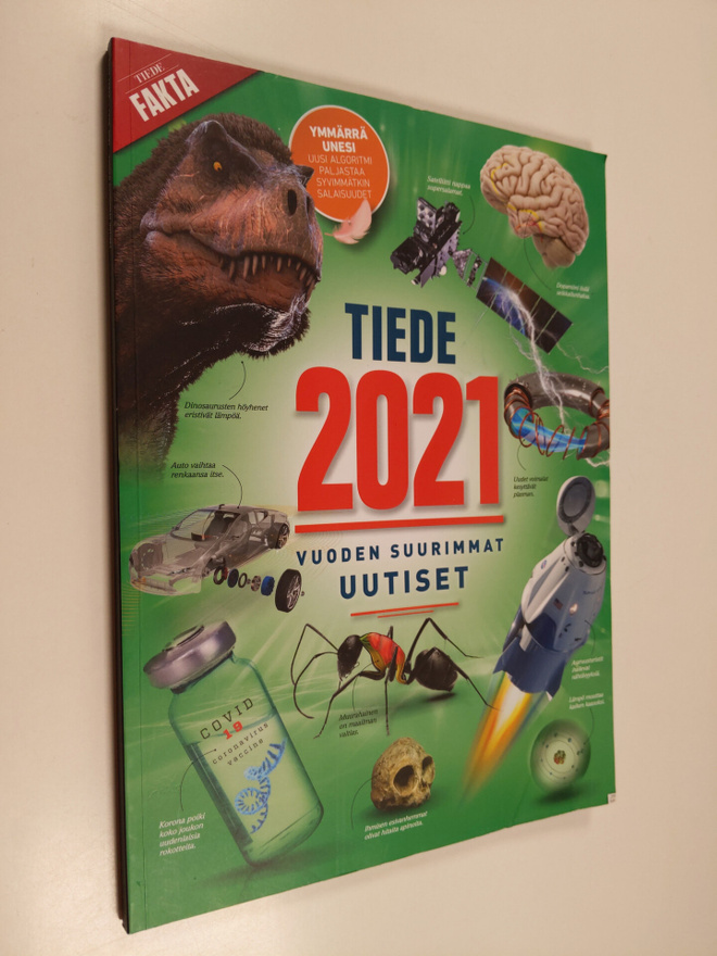 Tiede 2021 : Vuoden suurimmat uutiset