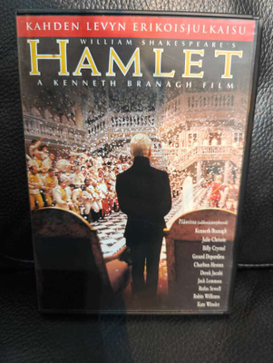 Hamlet (1996) 2DVD Suomijulkaisu