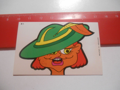 K13 Dandy Funny figures purkkakuva # B 1