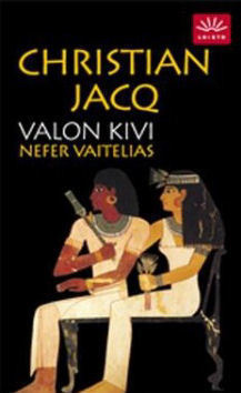 Christian Jacq: VALON KIVI - Paneb Tulisydän - 2p. -02