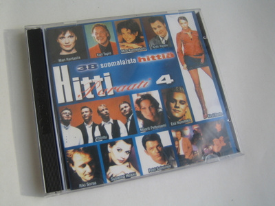 HittiParaati 4, suomalaisia hittejä 38 (CD2)