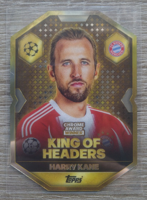 Harry Kane King of Headers