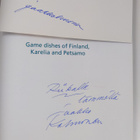 Jaakko Kolmonen : Game dishes of Finland (signeerattu, te... - pikkukuva 3