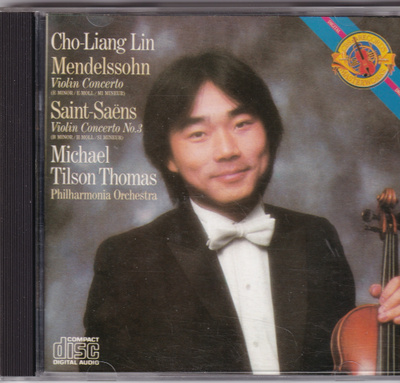 Mendelssohn & Saint-Saens - Viulukonsertot - CD