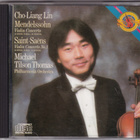 Mendelssohn & Saint-Saens - Viulukonsertot - CD - pikkukuva 1