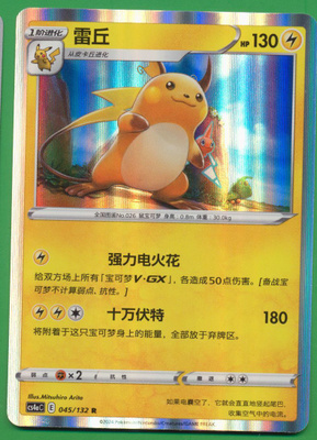 Pokémon Raichu