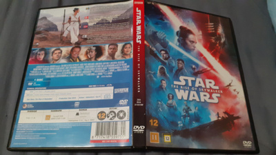 Star Wars The Rise of Skywalker DVD