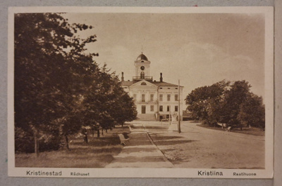 Kristiina: Raatihuone o (1810)