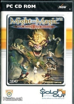 * Might and Magic VII For Blood and Honor PC Uusi Lue Kuvaus