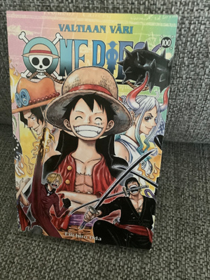 ONE PIECE 100 (VALTIAAN VÄRI)  SUOMI)