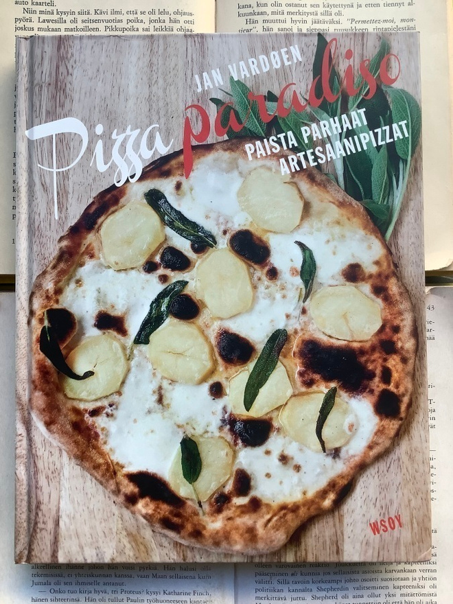 Jan Vardøen - Pizza paradiso: paista parhaat... (sid.)