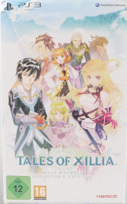 Tales Of Xillia (Milla Maxwell Collector's Editi
