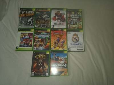 Xbox Pelejä 10Kpl