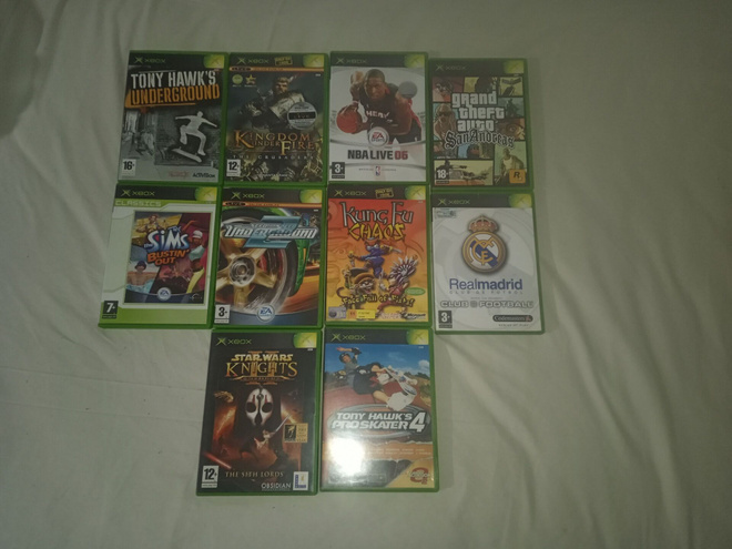 Xbox Pelejä 10Kpl