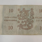 10 markkaa v. 1963 Litt.A, AÖ-korvaava, hankalampi - pikkukuva 2